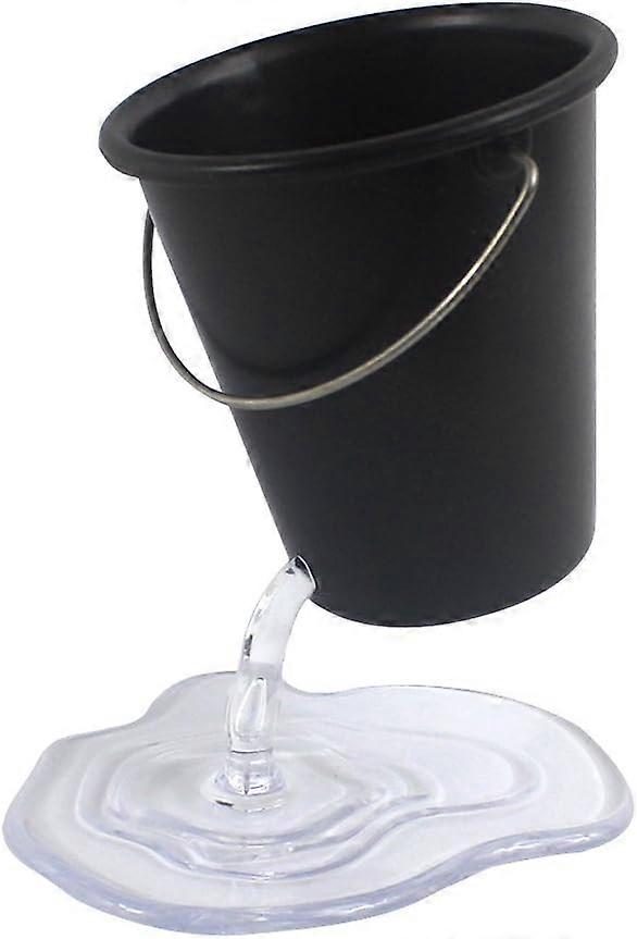 Creative Pencil Holder, Design Floating Bucket Pen Case Container Ideal Desk Accessory, Cute Pencil Holder for Desk,2024 Ping