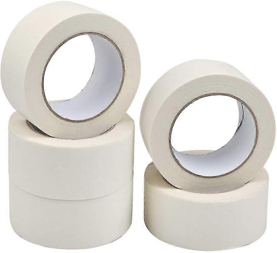 5 Rollen Maskierung Klebefarbe Mehrzweck Starkes Klebeband