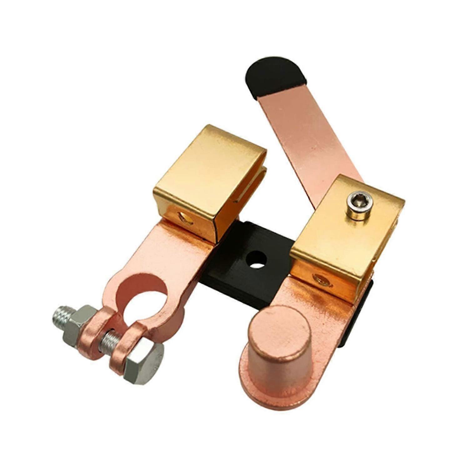 Batteribrytare för övre stolpe, 12–24 V 250/750 Amp Knivbladshuvudbrytare Strömbrytare