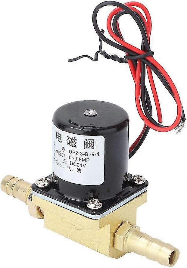 Électrovanne G1/8'' AC220V 0-0.8MPa Pour Machine à Souder - Compatible Eau, Air, Argon & CO2