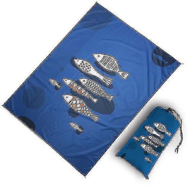 Rantahuopa rantamatto ulkokamerapiknik-matkoille