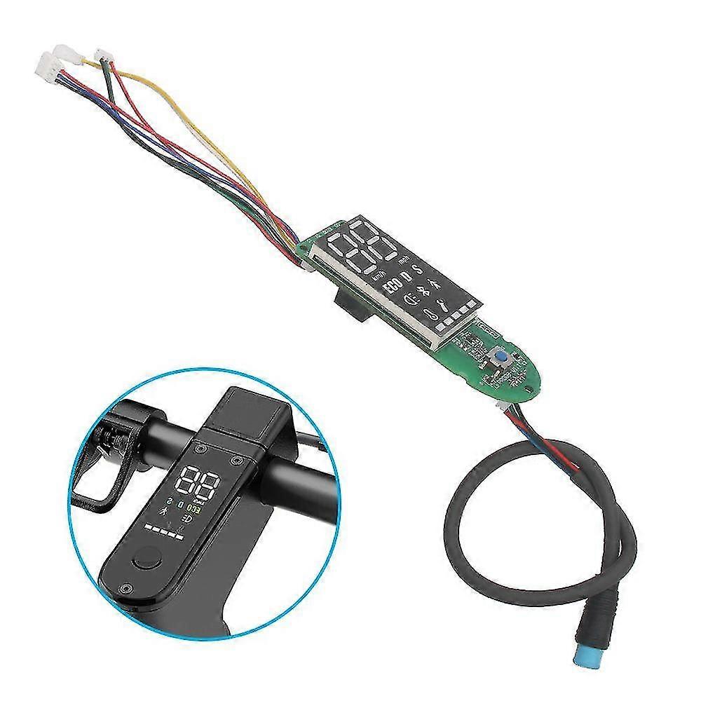 Für Ninebot G30 Max Elektroroller HD Clear Digital Display Dashboard Leiterplatte