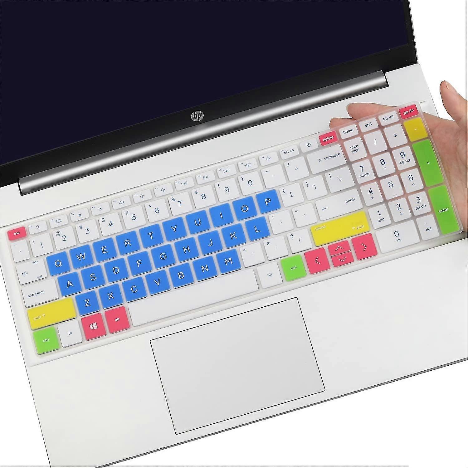 Keyboard Cover For 2022 Hp Pavilion 15 15.6" 15-er 15-eh & Hp Laptop 15-eg 15-er0097nr 15-er0056cl 15-er0051nr 15t-er000 15-eg0010nr 15-eg0072nr 15-eg