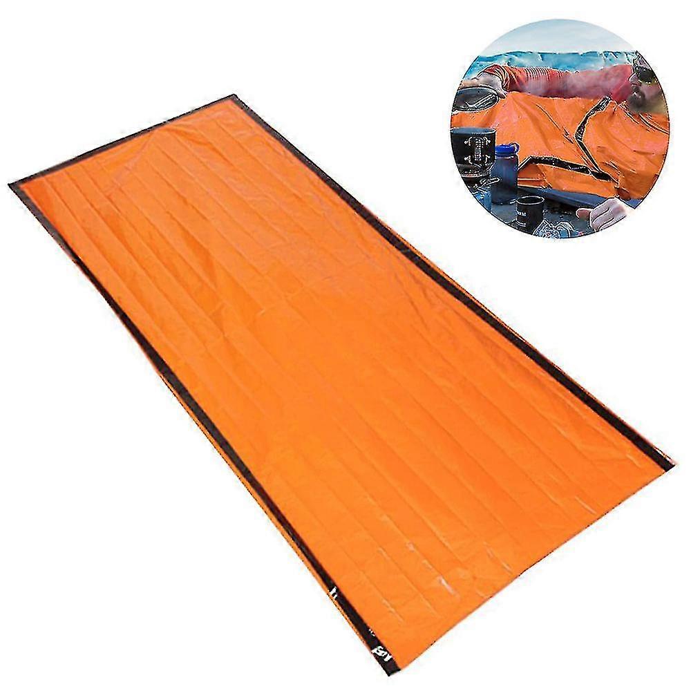 Notfall-Überlebensschlafsack, Thermo-Biwaksackdecke