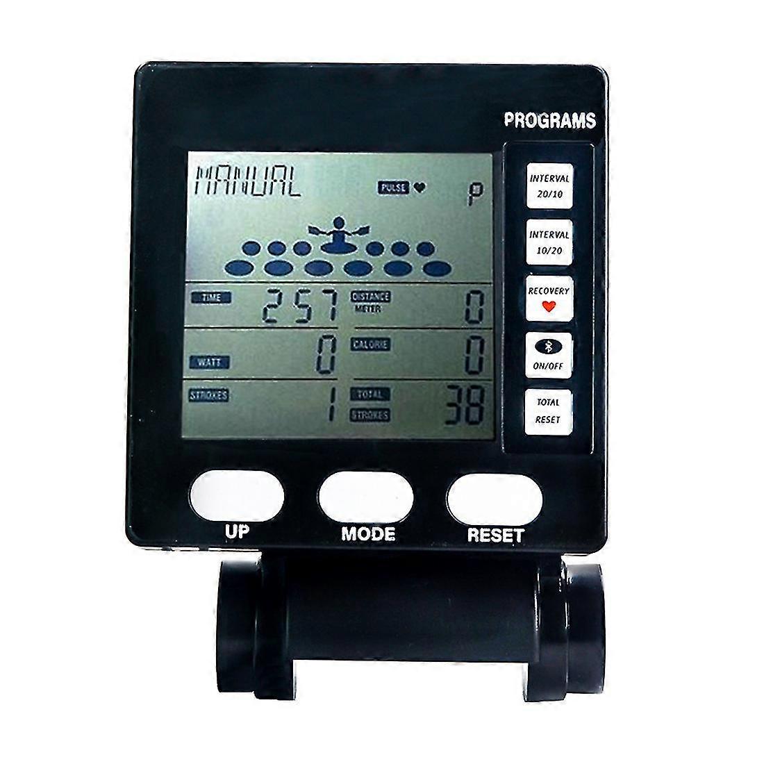 Rowing Machine Counter Bluetooth App Electronic Watch For Magnetoresistive Rowing Device Monitor Sc (haoyi