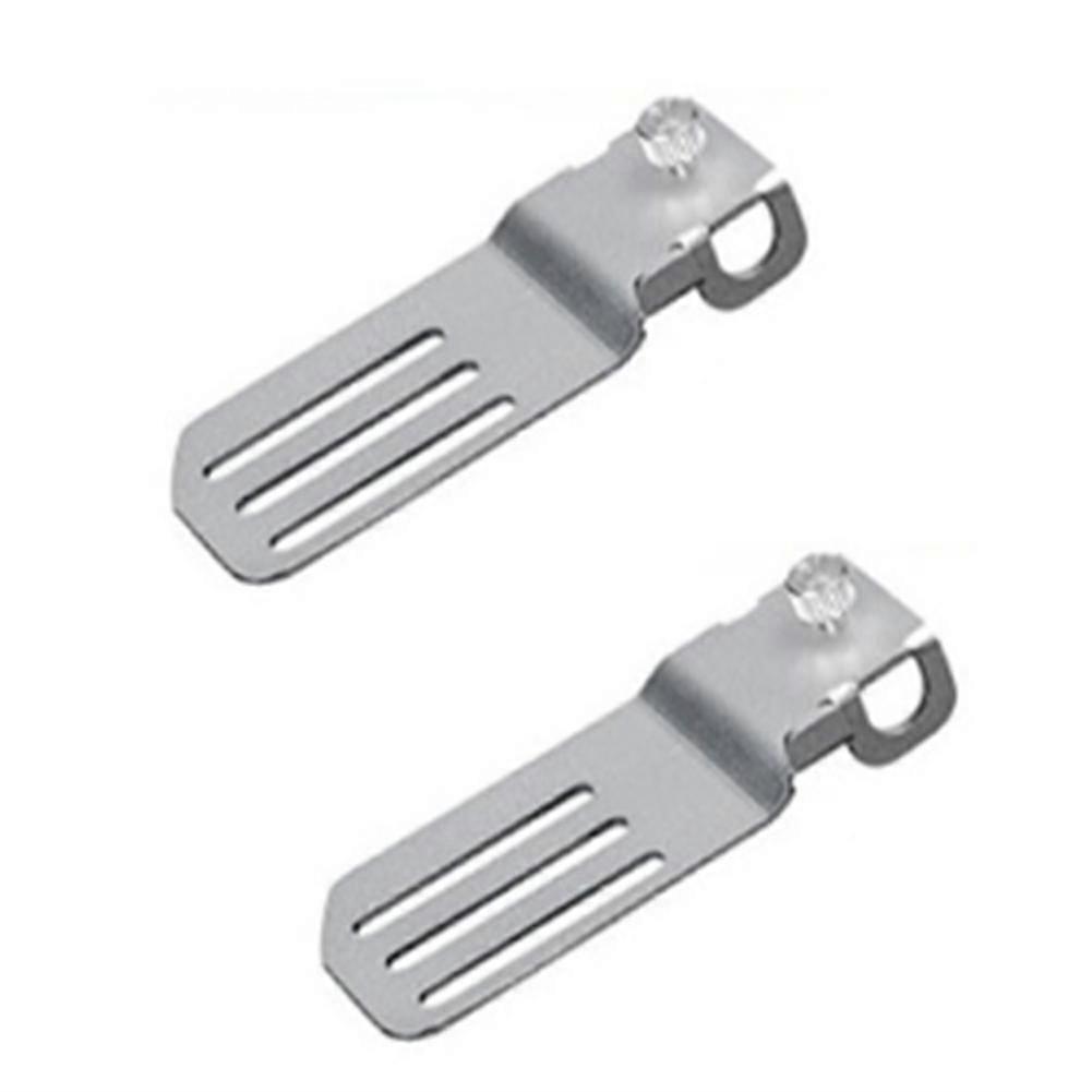 2pcs Easy To Mark Scribing Drawing Lines Flexible Ruler Position Clamp Measuring Gauging Attachment