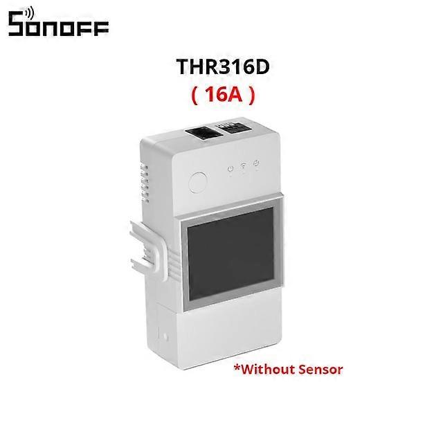 SONOFF TH16/TH Elite Smart Wifi Switch With Temperature And Humidity Sensor