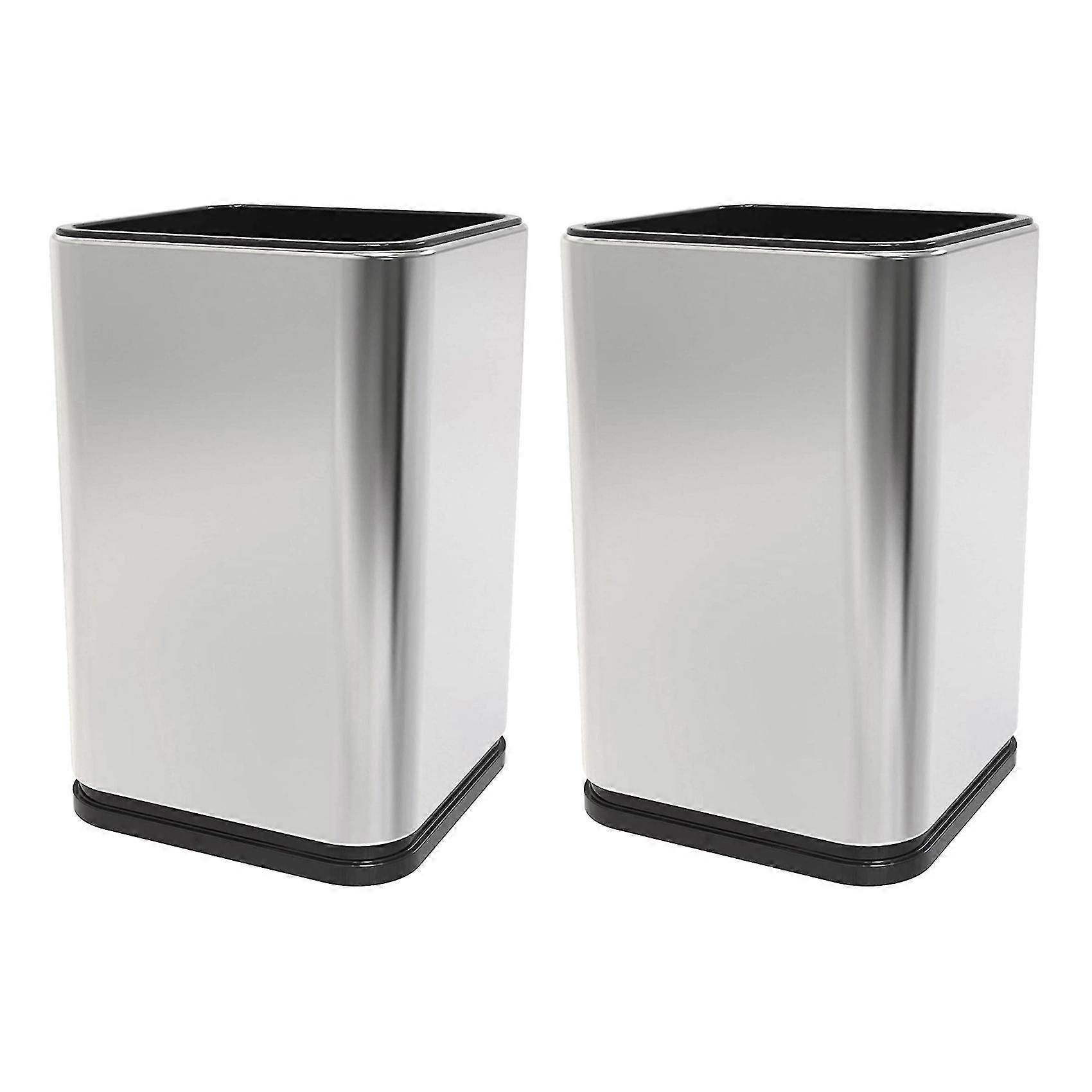 2x Kitchen Utensil Holder, Kitchen Cutlery Storage, Utensil Organizer, Modern Rectangular Design,17