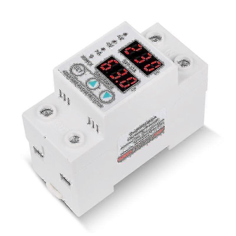 63a 230v Over Under Voltage Protective Device Protector Current Limit Voltmeter