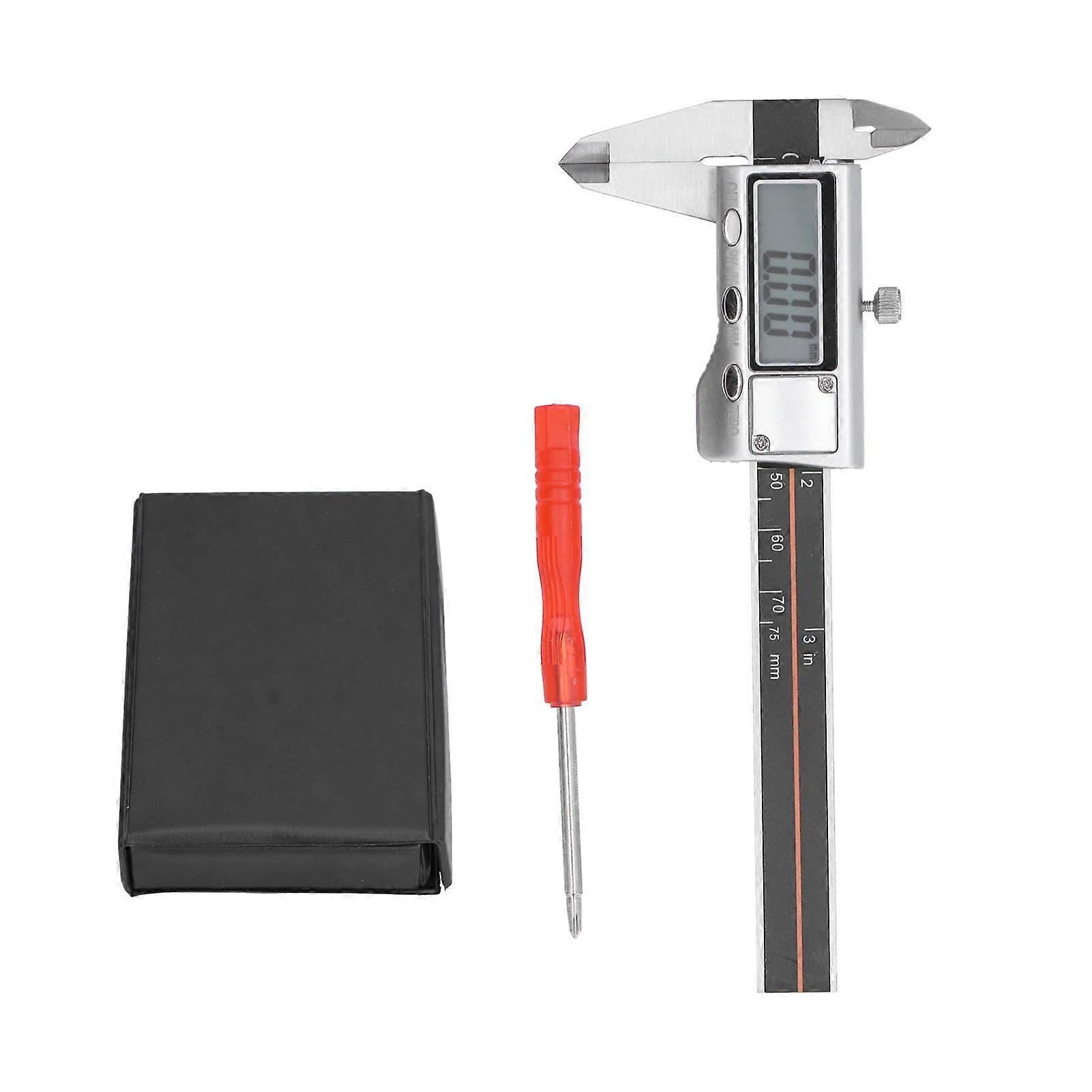 Calipers Mini Portable High Sensitivity Progress Steadily Stainless Steel Caliper for Accuracy Mesurement