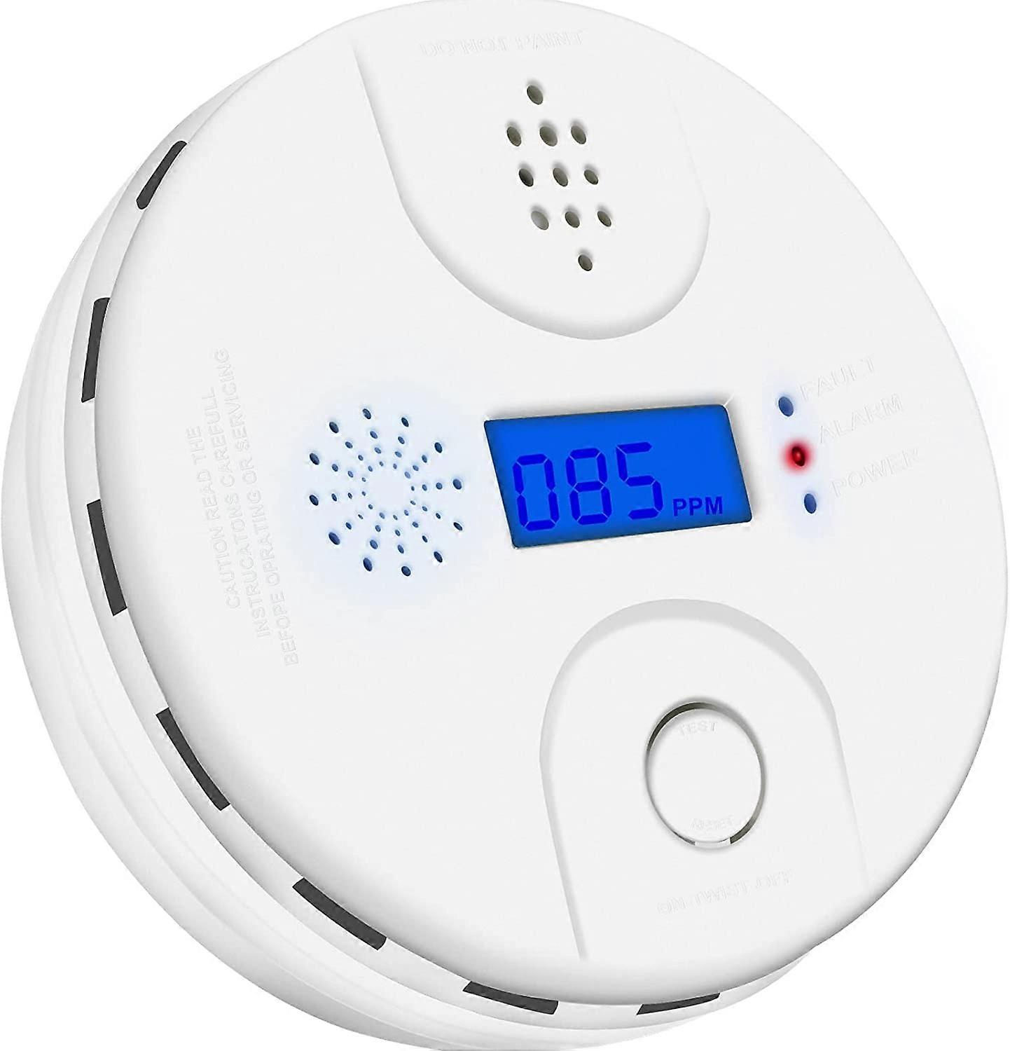 Carbon Monoxide Detector,CO Alarm Detector with Digital Display