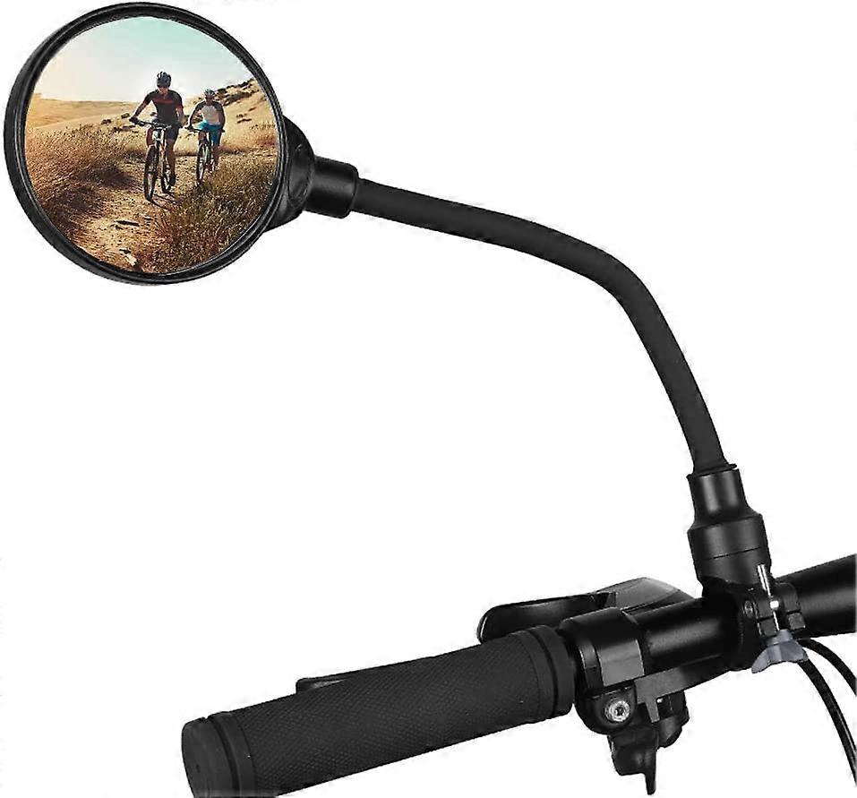 Bike Rearview Mirror,Universal Bicycle Handlebar Mirrors