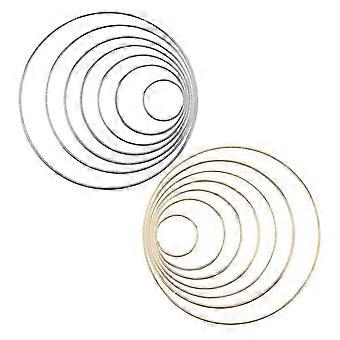 Metal Rings Hoops For Dream Catchers