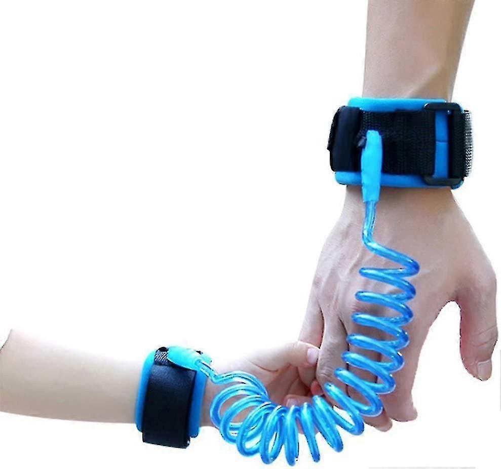 Xqday Baby Child Anti Lost Safety Wrist Link Harness Strap Rope Leash Walking Hand Belt For Todd