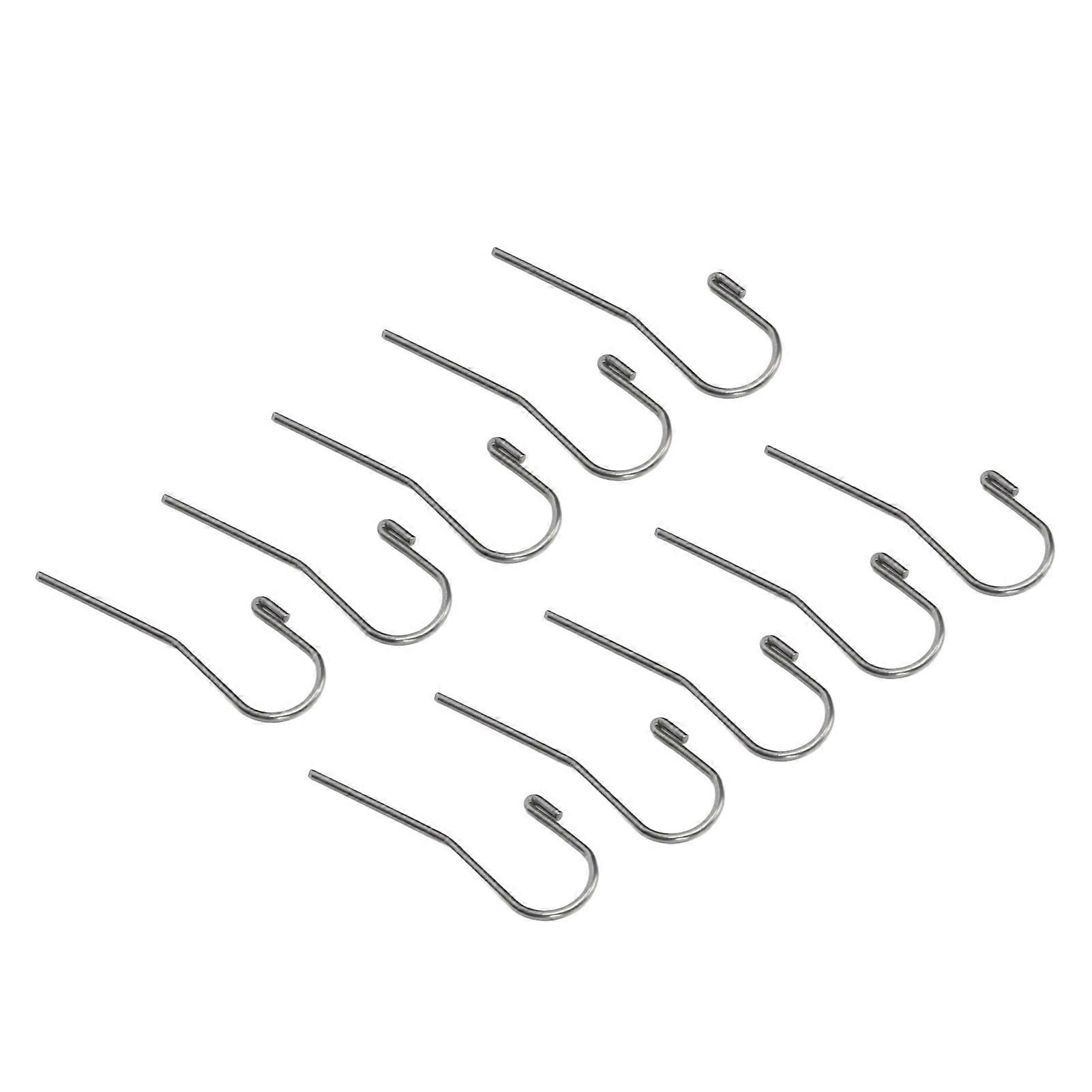 10pcs Endodontic Locator Accessories Stainless Steel Dental Apex Root Canal Lip Hooks Parts