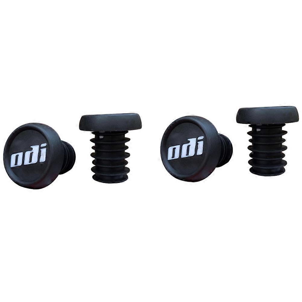ODI 4Pcs Bicycle Handle Bar End Plugs Lightweight Handlebar Caps Fit BMX DH FR Balance Bike Accesso