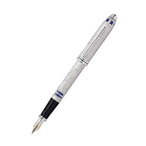 R2D2 Townsend Star Wars Medium Fountain Pen w/ Keepsake Box & Accented Pen Stand