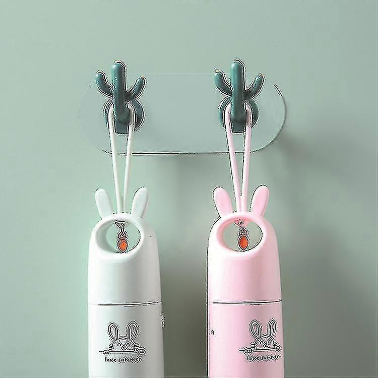 Zysd Niubi-bathroom Hook, Self-adhesive Bathroom Hooks 2pcs