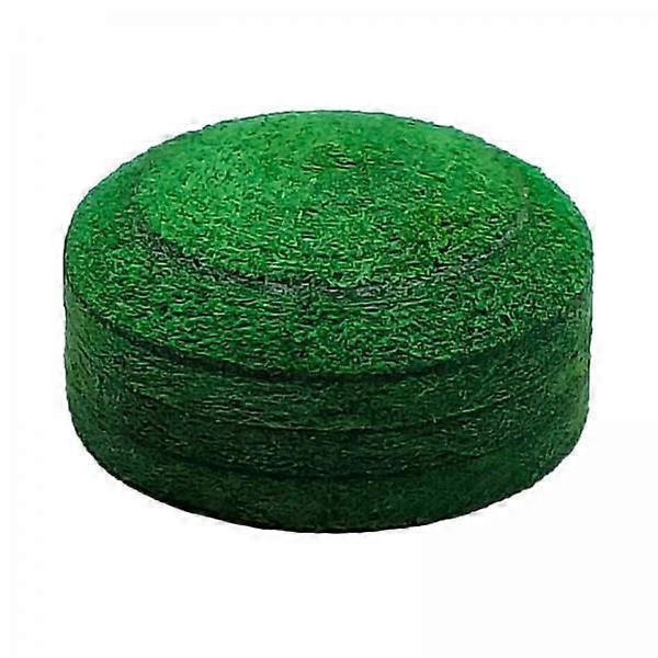 2xPool Cue Tip Snooker Cue Tip Repair Replacement for Pool Cues and Snooker