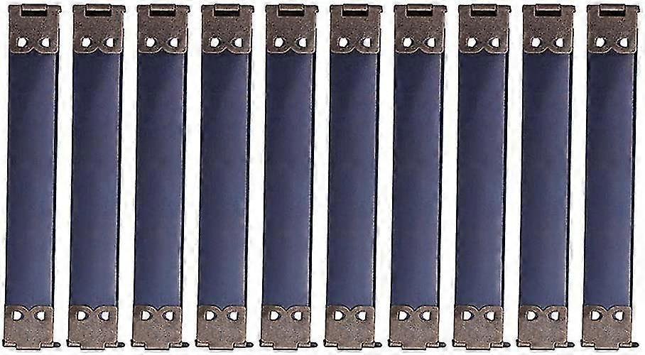 10pcs φιλί κούμπωμα χύμα μέταλλο εσωτερική flex πλαίσια πλαίσιο πλαίσιο τσάντα coin μεντεσέδες για τσάντα purse