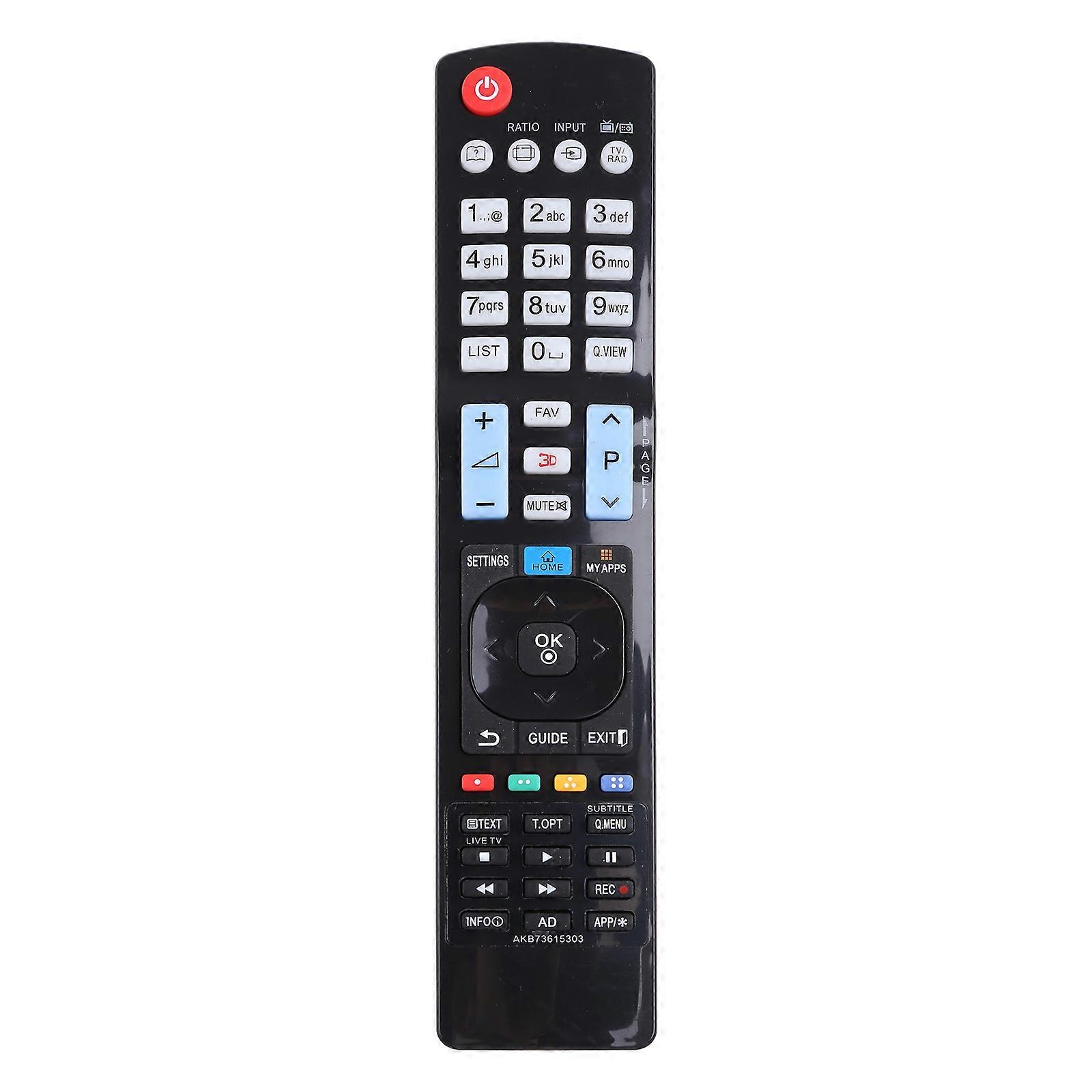 Télécommande AKB73615303 pour téléviseur LG (version anglaise)