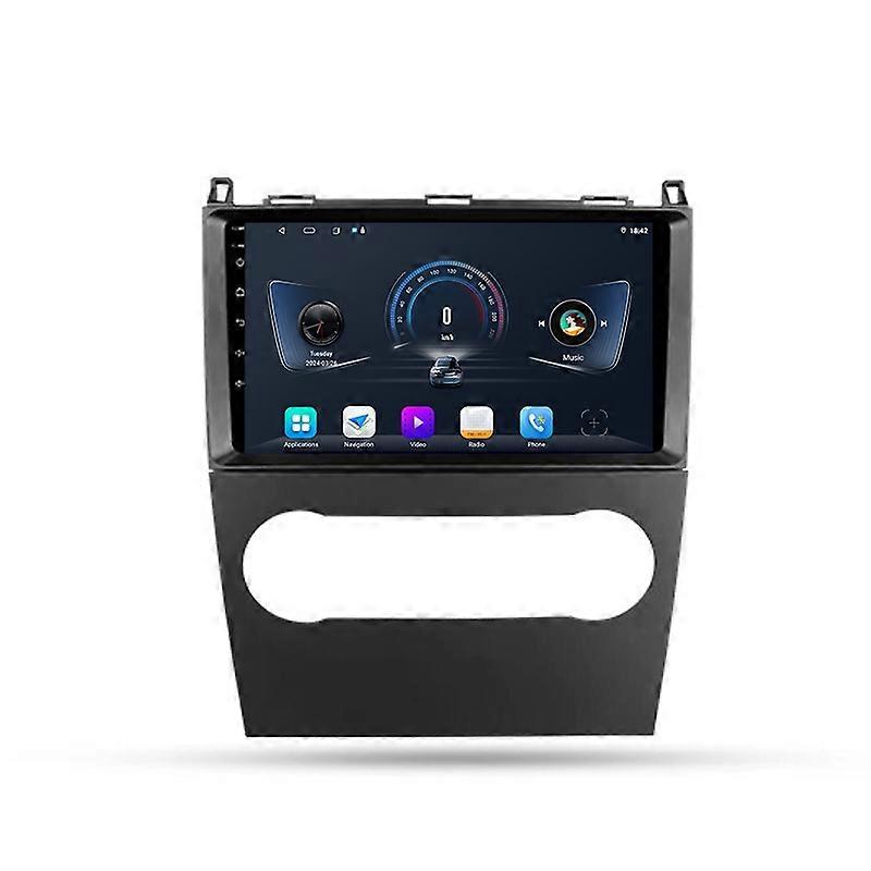 Car Radio For Benz A-Class 2 W169 C169 2004-2012 Multimedia Video Player WIFI Navigation GPS