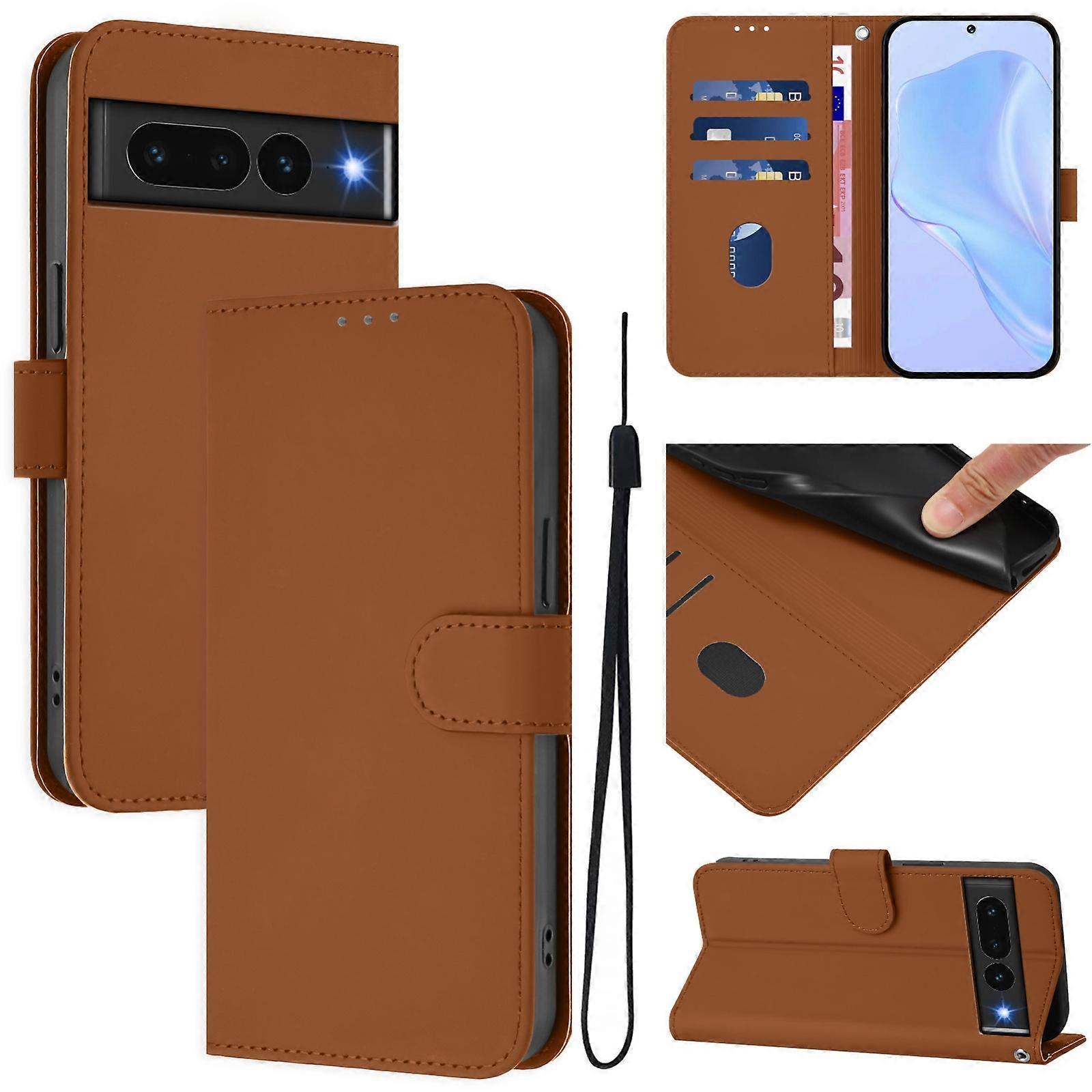 PT01 Skin Feel Leather Case For Google Pixel 7 Pro
