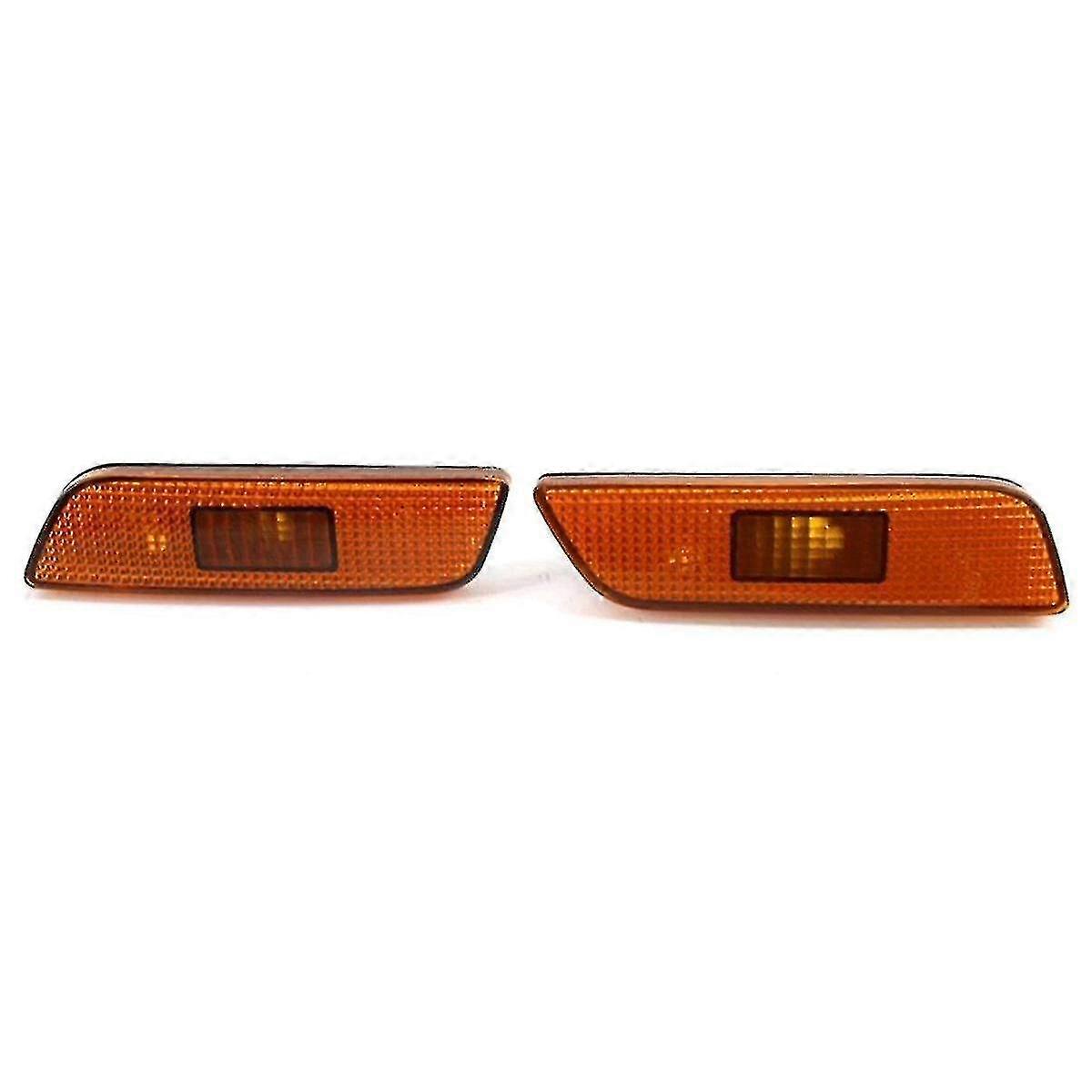 Automotive Front Bumper Lamp Marker Lamp Turn Signal Indicator Housing For S80 1999-2006 9188263 91