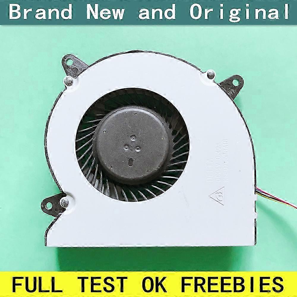 New laptop CPU cooling fan Cooler radiator Notebook for ASUS N550 N550J N550JA N550JK N550JV MF60070V1-C180-S9A N550JV-DB72T GPU