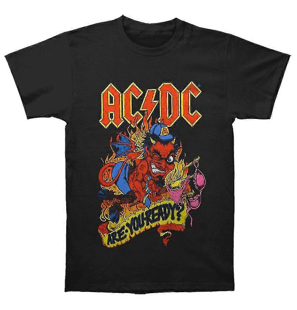 Acdc Are You Ready T Shirt