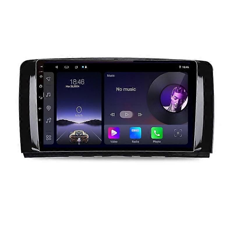 Car Radio For Benz R-Class W251 R280 R300 R320 2005-2017 Video Player WIFI Navigation GPS