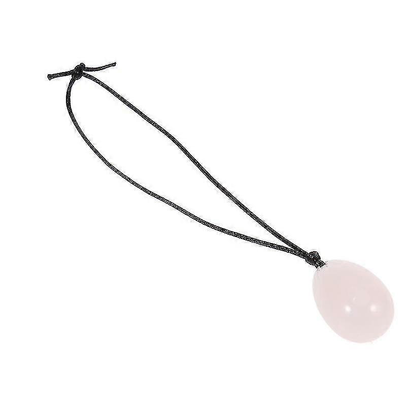 1pcs Drilled Crystal Quartz Egg