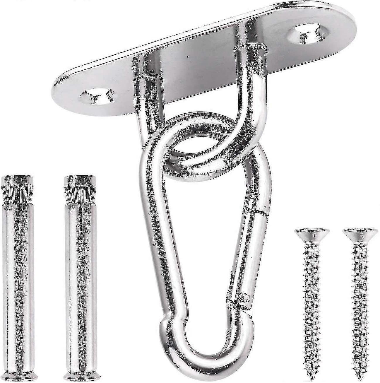 Ceiling Hook, 450kg Capacity Heavy Duty Ceiling Wall Mount Hook 304 Stainless