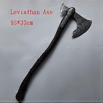 Cosplay 1:1 Krieg Beest Axt Piraat 93cm Geist Axt Prop Waffe Rolle Spielen Spiel Film Cos Axt PU Waffe modell Spielzeug Geschenk dekoration