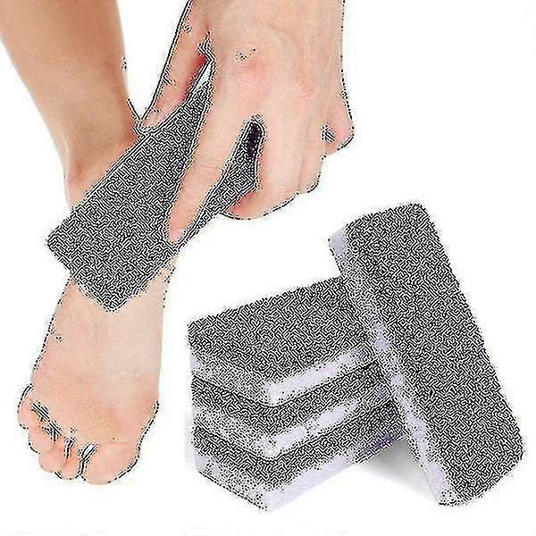 3 יחידות אבן פומיס עור מת קאלוס מסיר תירס אבן פילינג כף רגל עיסוי כף רגל הסרת עור מת לרגליים אבן