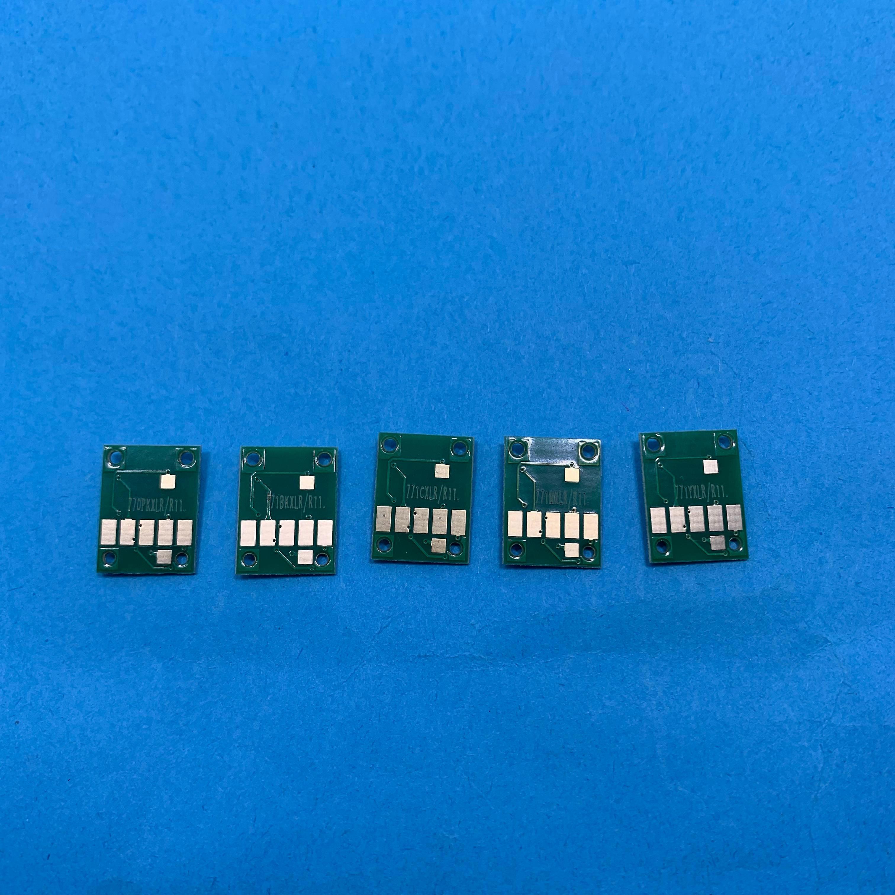 Auto Reset Chip for PGI-770XL CLI-771XL PGI-770 CLI-771 for Canon PIXMA MG5770 MG6870 MG7770 TS5070 TS6070 TS8070