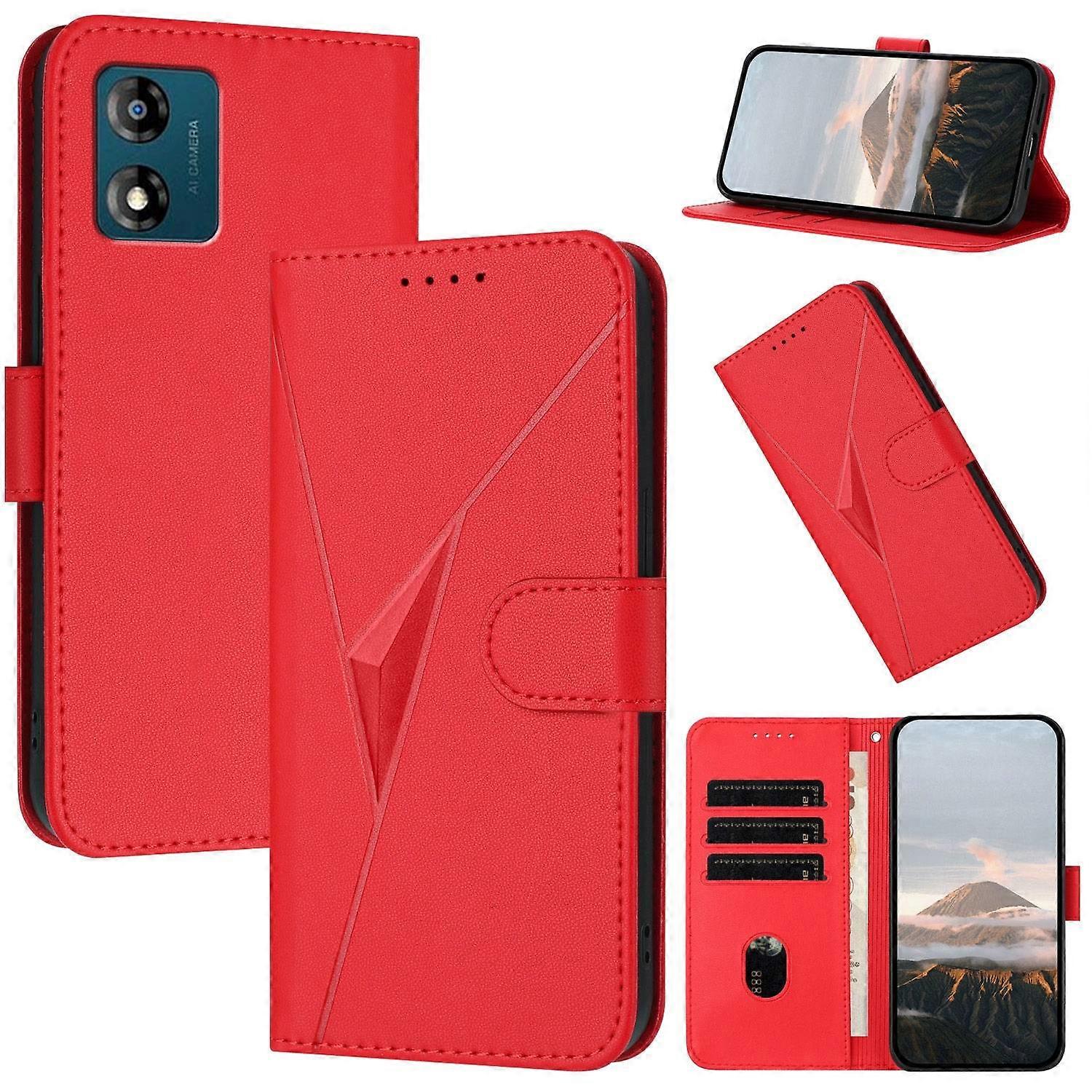 Triangle Pattern Case For Motorola Moto E13