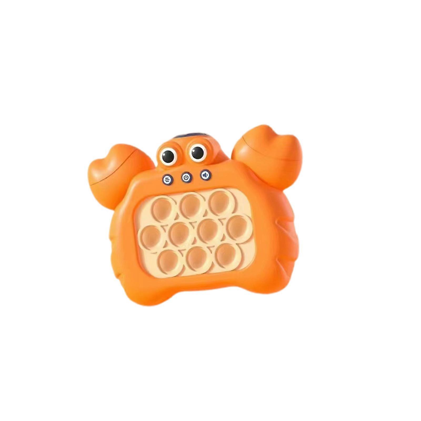 Light-Ups Pattern-Popping Game Pops Its LED Light Up Popping for Stress and Anxiety Relieve for Kids and Adults. Therapy Fidget Toy for ADHD and Autis