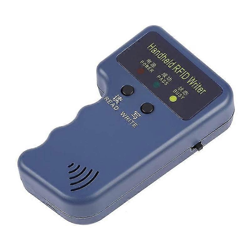 1 Piece Id Handheld Reader Copier Writer 125khz Keychain Rfid Card Duplicator