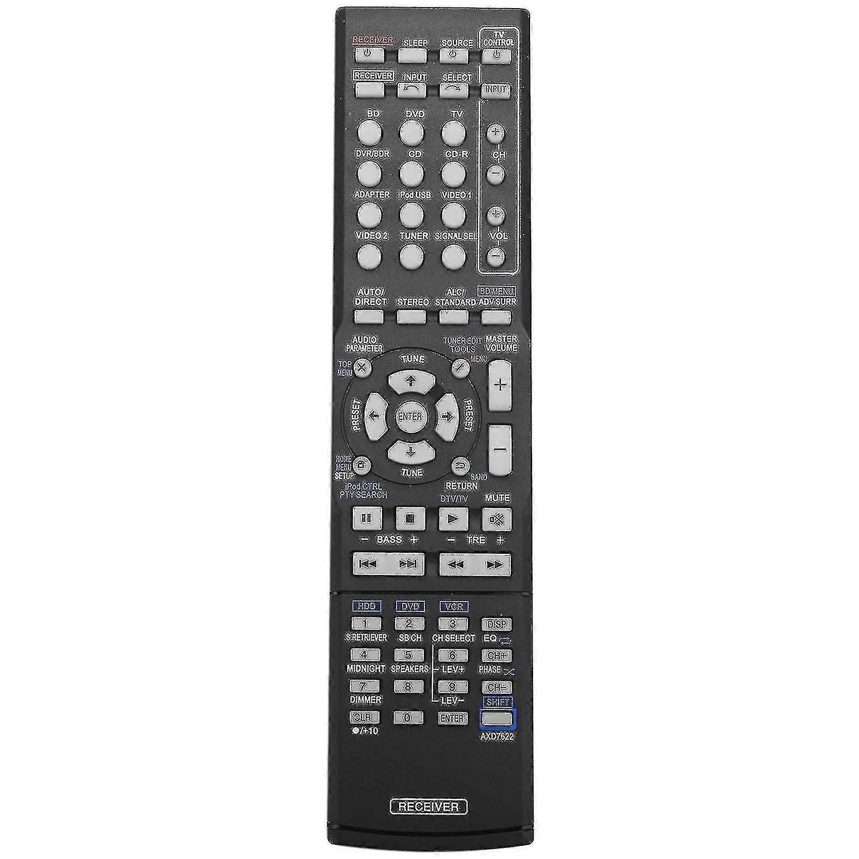 New Remote Control Fit For Pioneer Vsx-521/axd7660/vsx-422-k/axd7622 Av Receiver High Quality