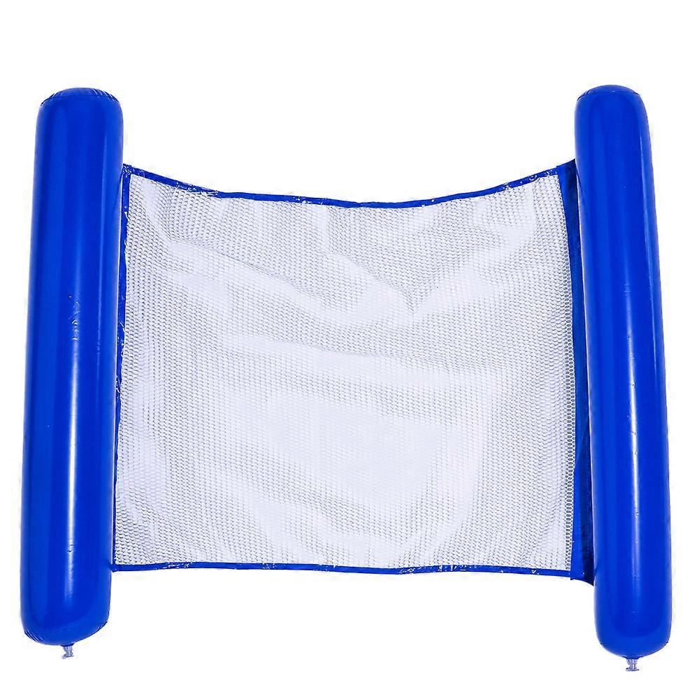 Ceinture gonflable Net Hamac Dossier pliable Floating Row Water Recreation Deck Chair Floating Bed Sofa