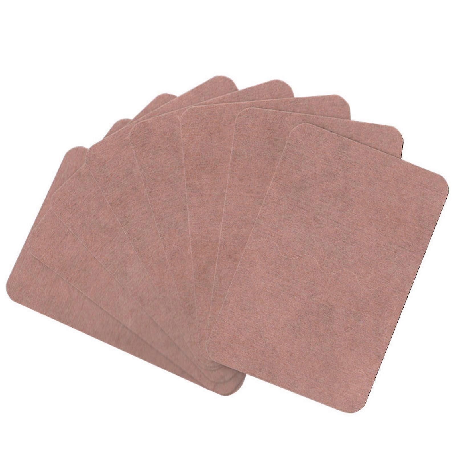 Fyzioterapie Moxibustion Patch vyrobená z bylinné bílé čínské tradiční teplé terapie netkané textilie