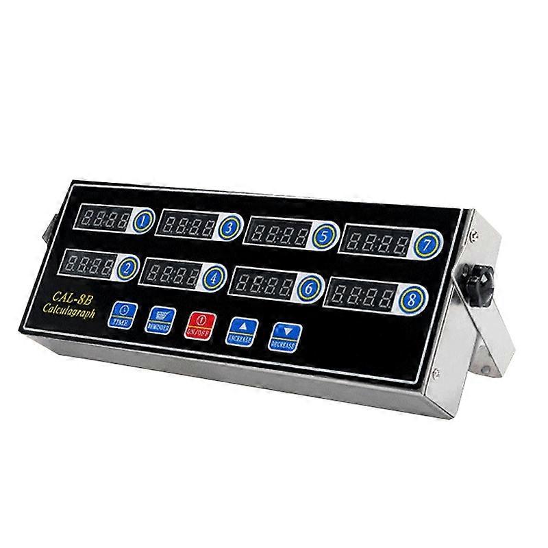 Kitchen Timer, Specification: 8 Channel, EU Plug