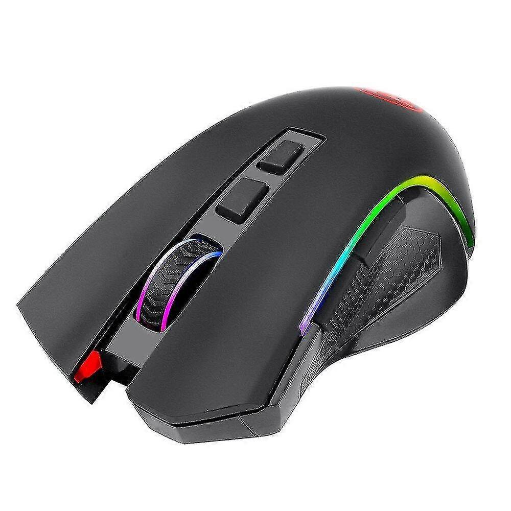 Wired Wireless Gaming Mouse,8000,Buttons Programmable M602 Ergonomic