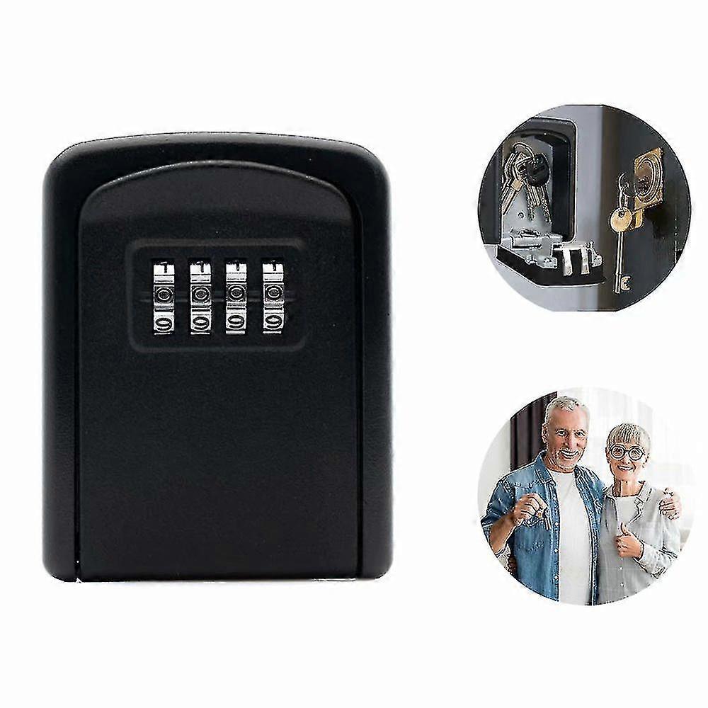 Indoor And Outdoor Waterproof And Rust-proof Combination Lock Key Storage Box