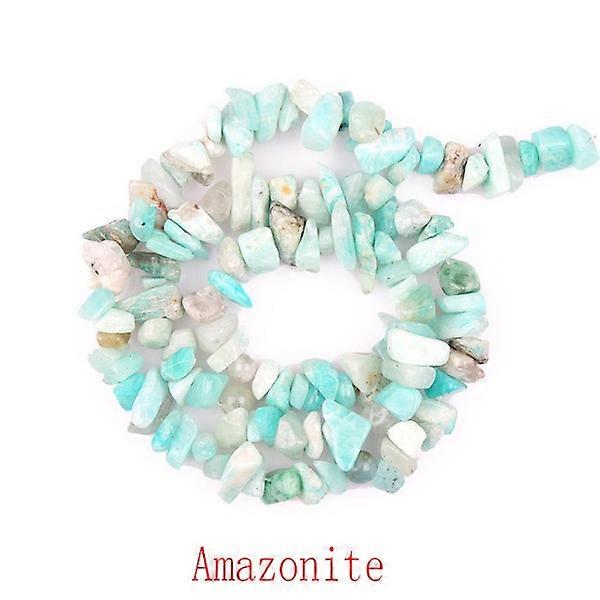 Natural Stone Beads Crushed Stone Beads 5-8mm Crystal Tiger Eye String 16 Inch Irregular Crushed Stone Beads DIY Bracelet (for jewelry making)