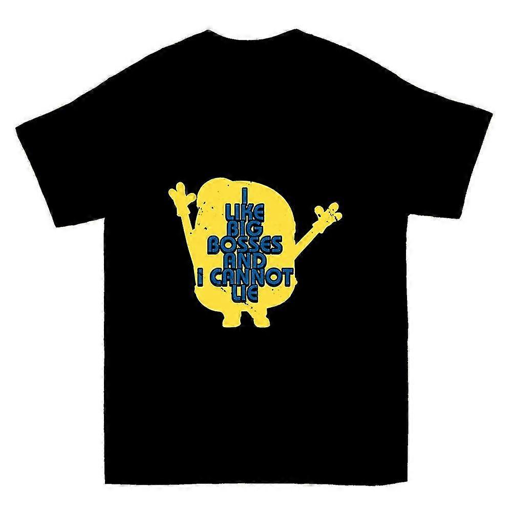 I Like Big Bosses And I Cannot Lie T-shirt