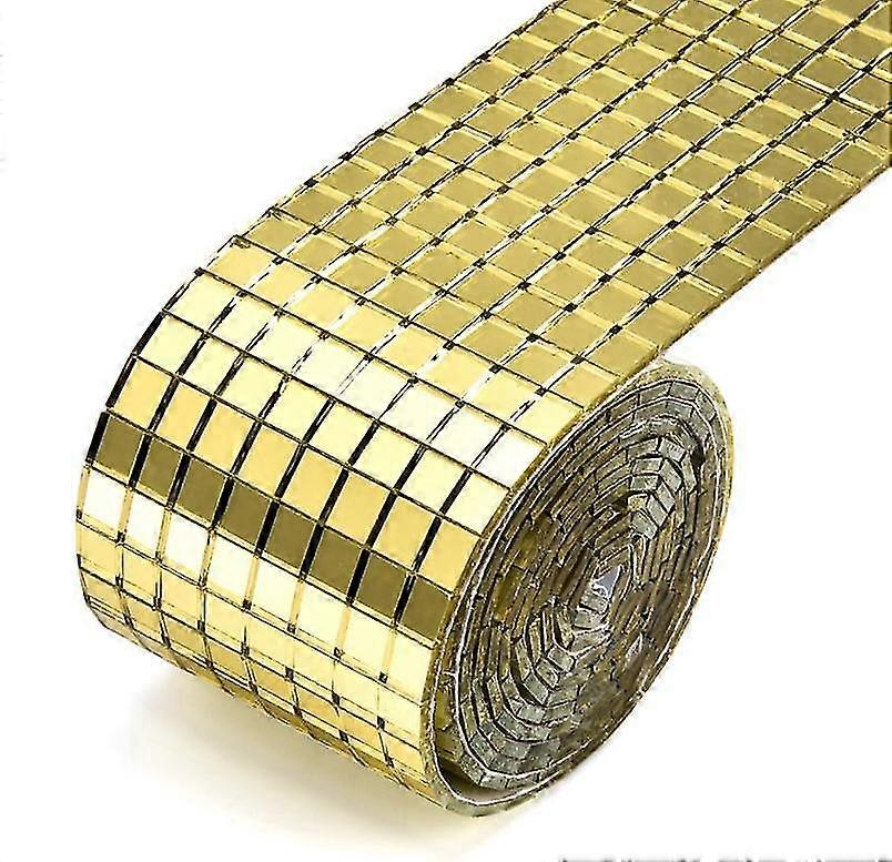 Self-adhesive Mosaic Tiles Square Glass Mirrors_Feb