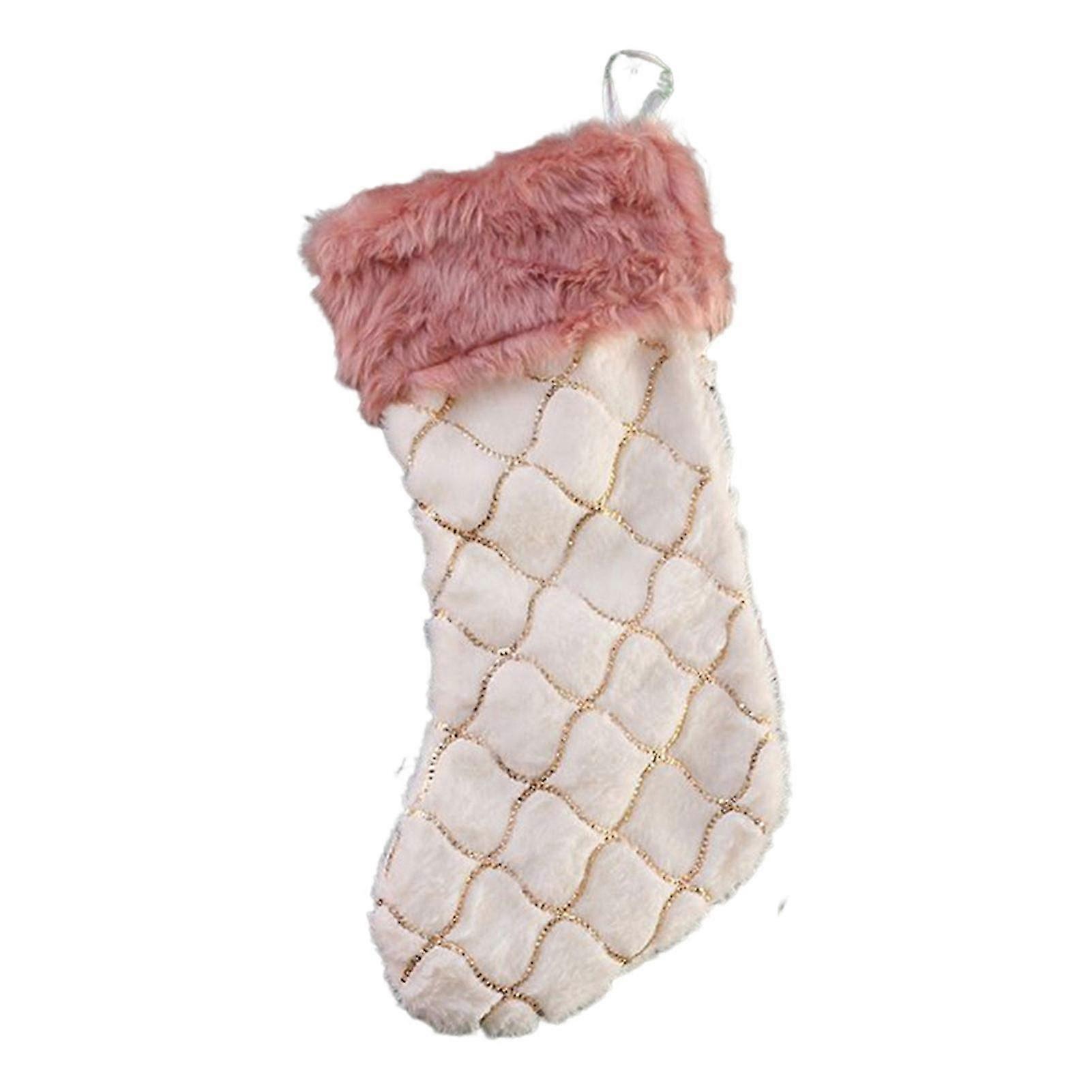 クリスマスツリー用品のためのかわいい素敵なクリスマスストッキングをぶら下げるクリスマスツリー用品、BY2105