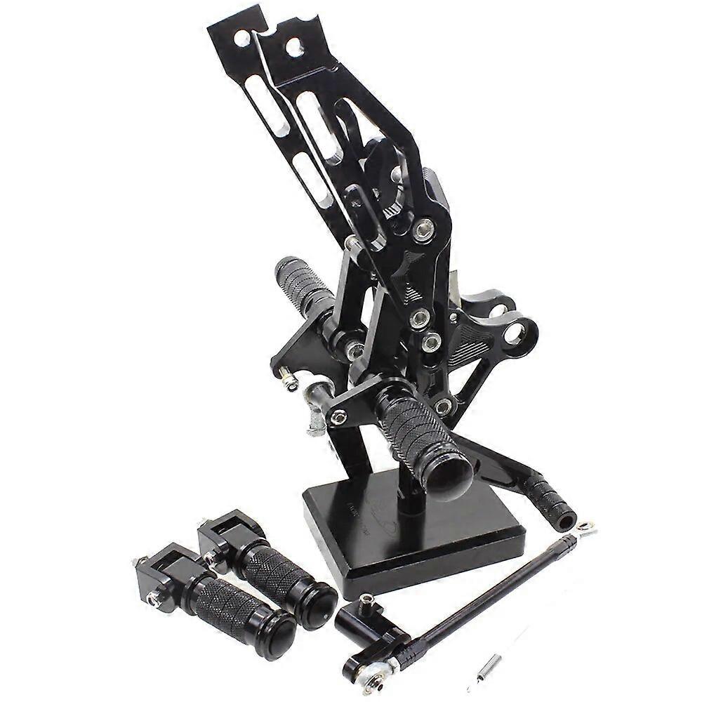 لهوندا GROM MSX125 2012-2016 قابل للتعديل الألومنيوم دراجة نارية الخلفية مسند القدمين فوت بيج الخلفية مجموعة مسند القدمين دواسة القدم ربط جديد